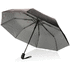 21" Impact AWARE RPET 190T Pongee kaksivärinen sateenvarjo, hopea lisäkuva 4
